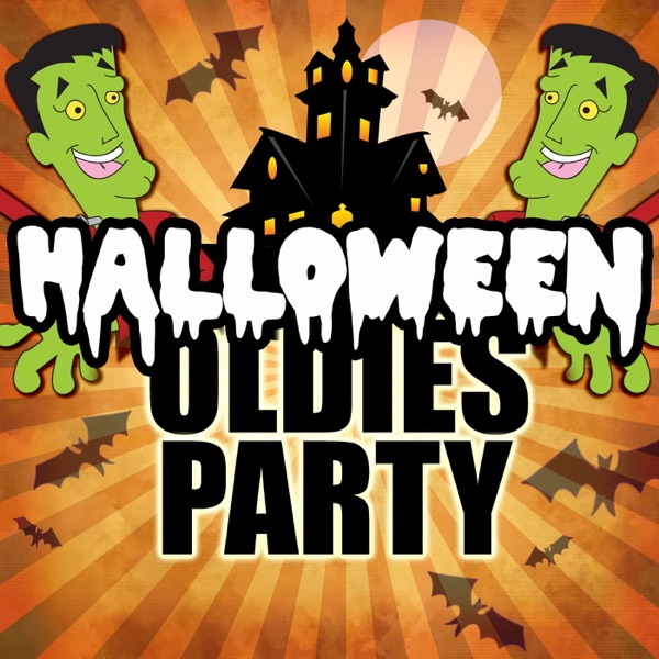 Halloween Oldies Party album cover