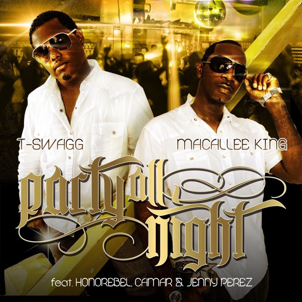 Party All Night (feat. Camar, Honorebel & Jenny Perez) - EP album cover