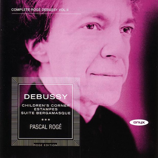 Debussy: Piano Music II album cover