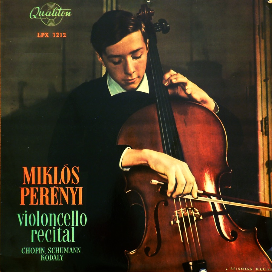 Violoncello Recital album cover