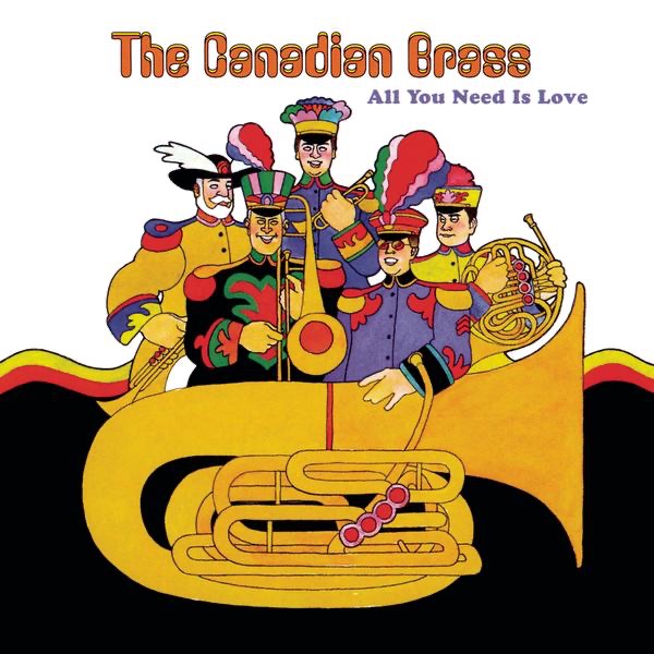 All You Need Is Love album cover