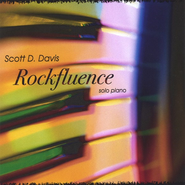 Rockfluence solo piano album cover