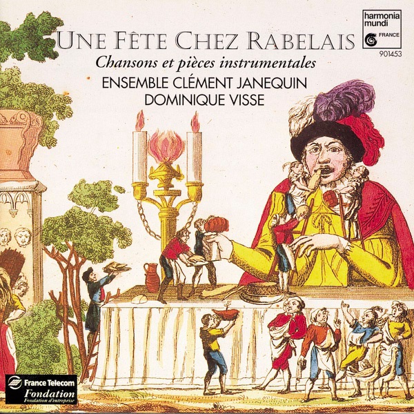 Une Fête Chez Rabelais album cover