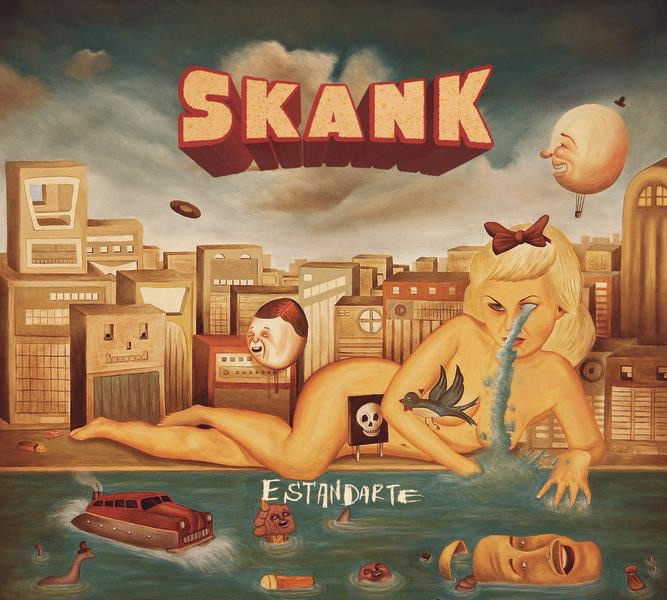 Estandarte album cover