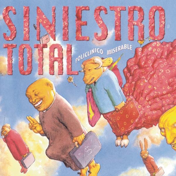 Policlinico Miserable album cover