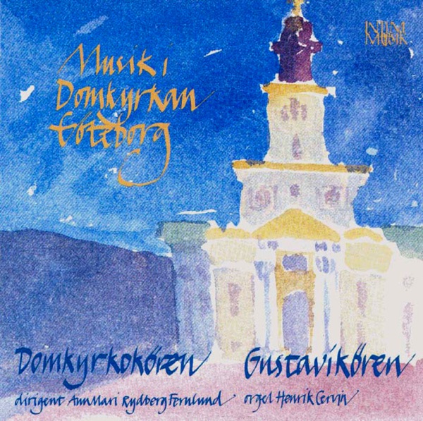 Musik i Donkyrkan Goteborg album cover