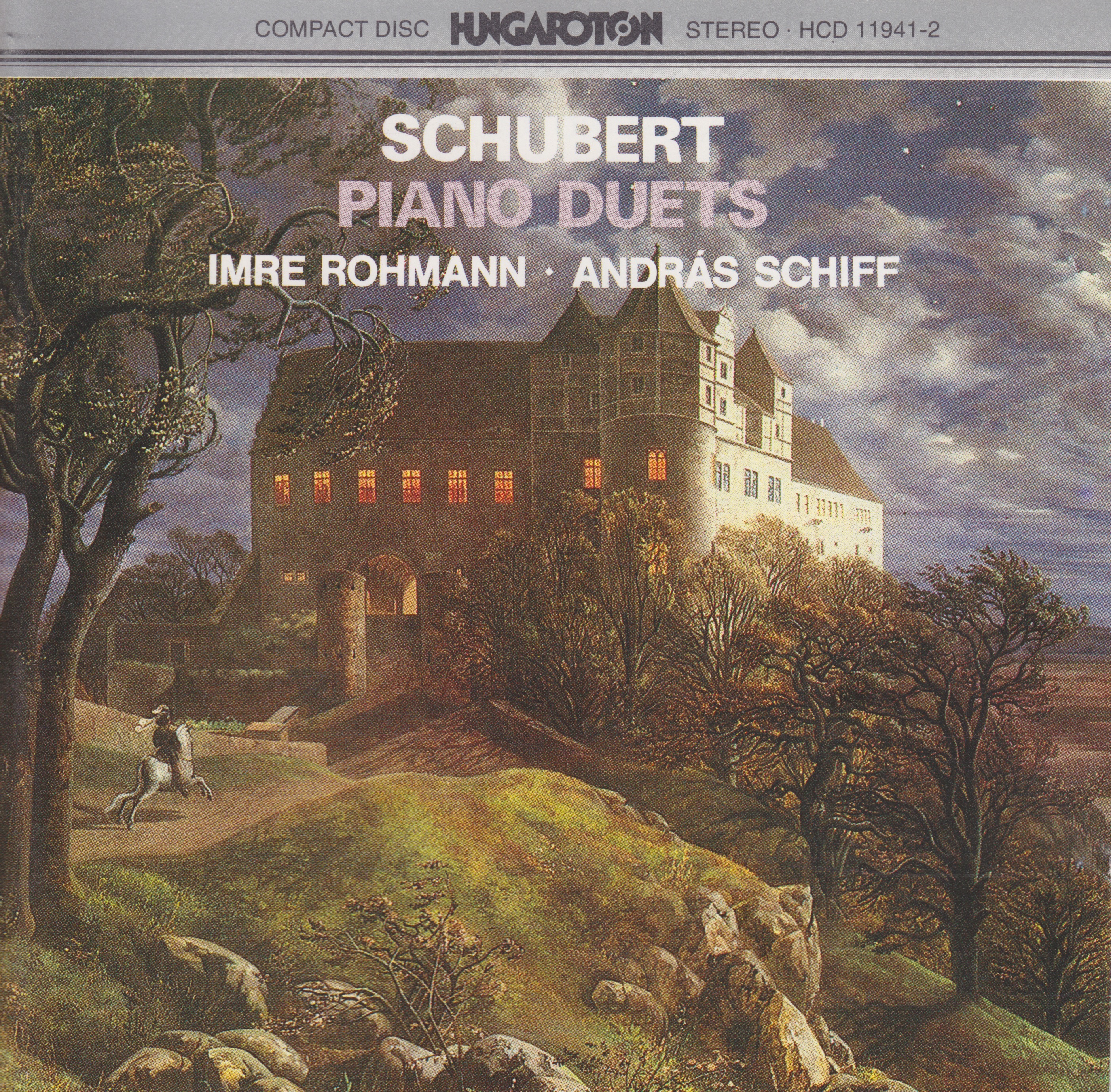 F. Schubert: Piano Duets album cover