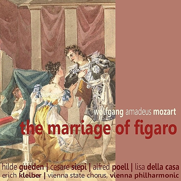 Mozart: the Marriage of Figaro album cover