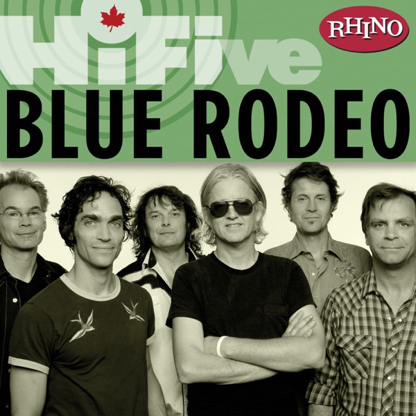 Hi-Five: Blue Rodeo - EP album cover