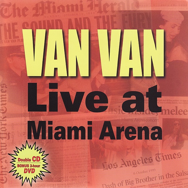 Live At Miami Arena album cover