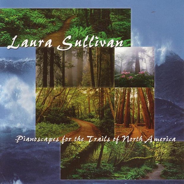 Pianoscapes for the Trails of North America album cover