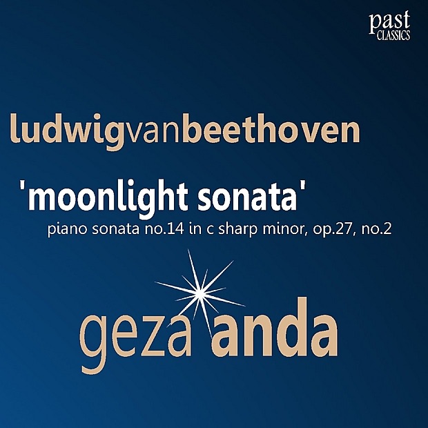 Beethoven: Piano Sonata No. 14 In C-Sharp Minor, Op. 27 No. 2 - "Moonlight Sonata" album cover