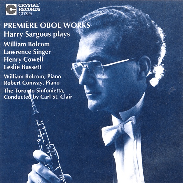 Première Oboe Works album cover