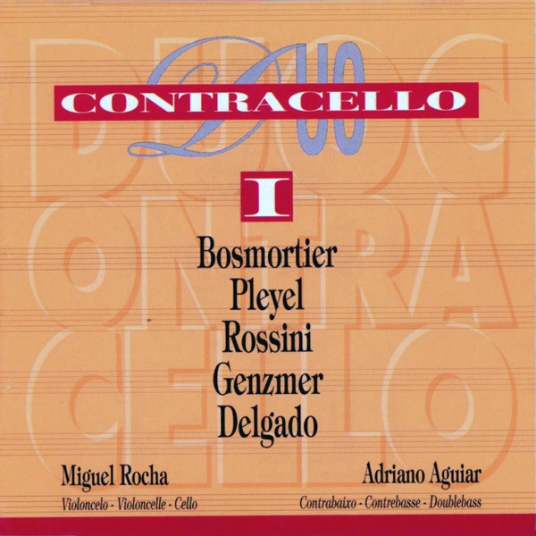 Duo Contracello I album cover