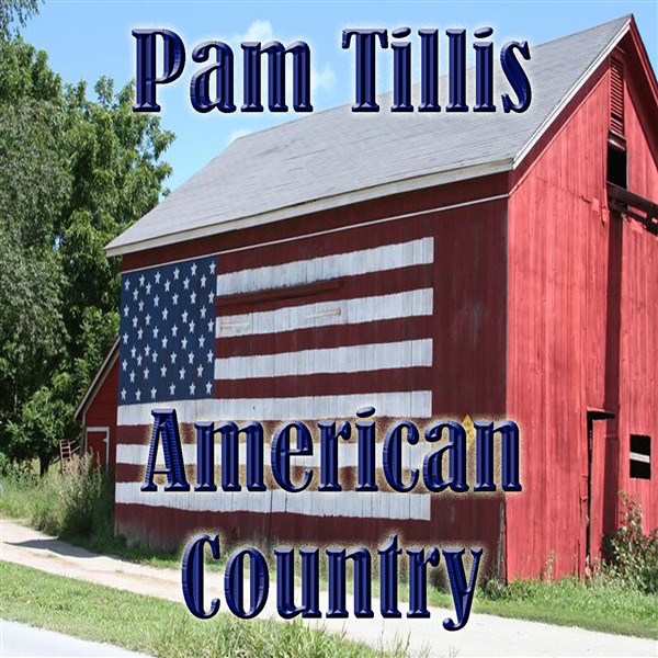 American Country: Pam Tillis (Live) album cover