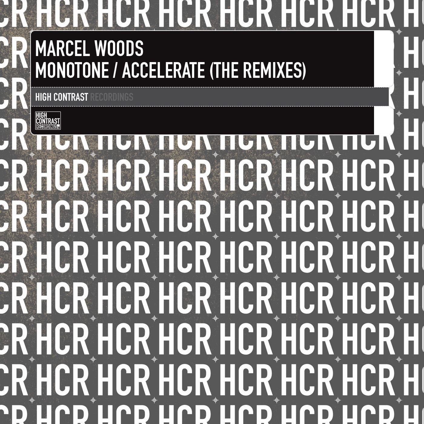 Monotone / Accelerate (the Remixes) - EP album cover