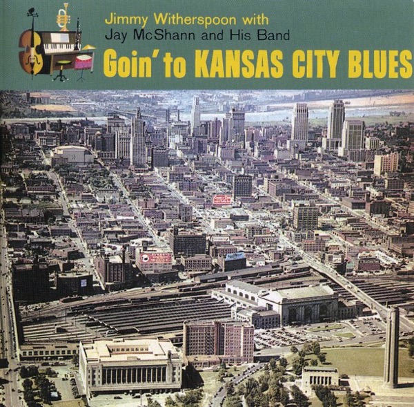 Goin' to Kansas City Blues album cover