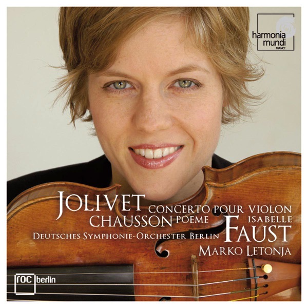 Jolivet: Concerto pour Violon et Orchestre album cover