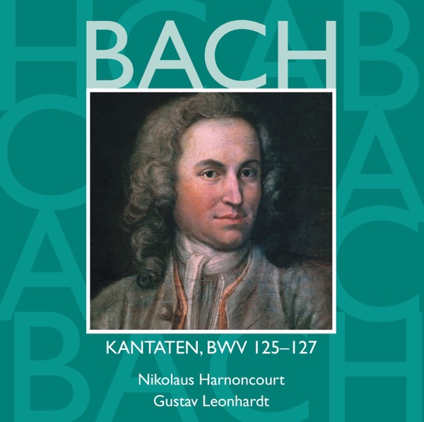 Bach, JS: Sacred Cantatas, BWV Nos. 125 - 127 album cover