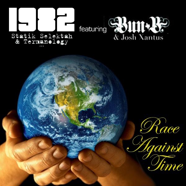 Race Against Time (feat. Bun B, Josh Xantus, Termanology & Statik Selektah) - Single album cover