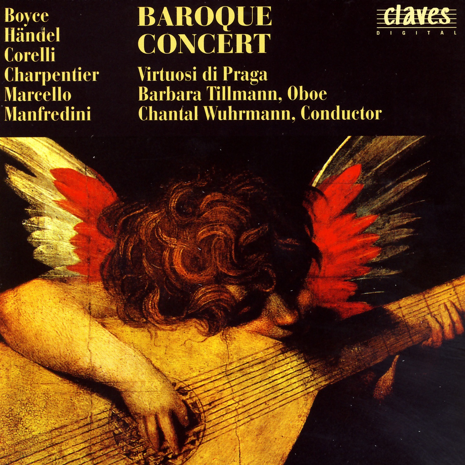 Baroque Concert album cover