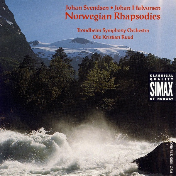 Svendsen & Halvorsen: Norwegian Rhapsodies album cover