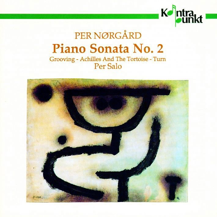 Nørgård: Piano Sonata No. 2 album cover