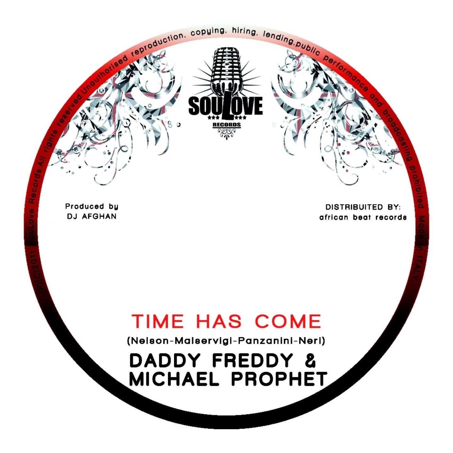 Time Has Come - Single album cover