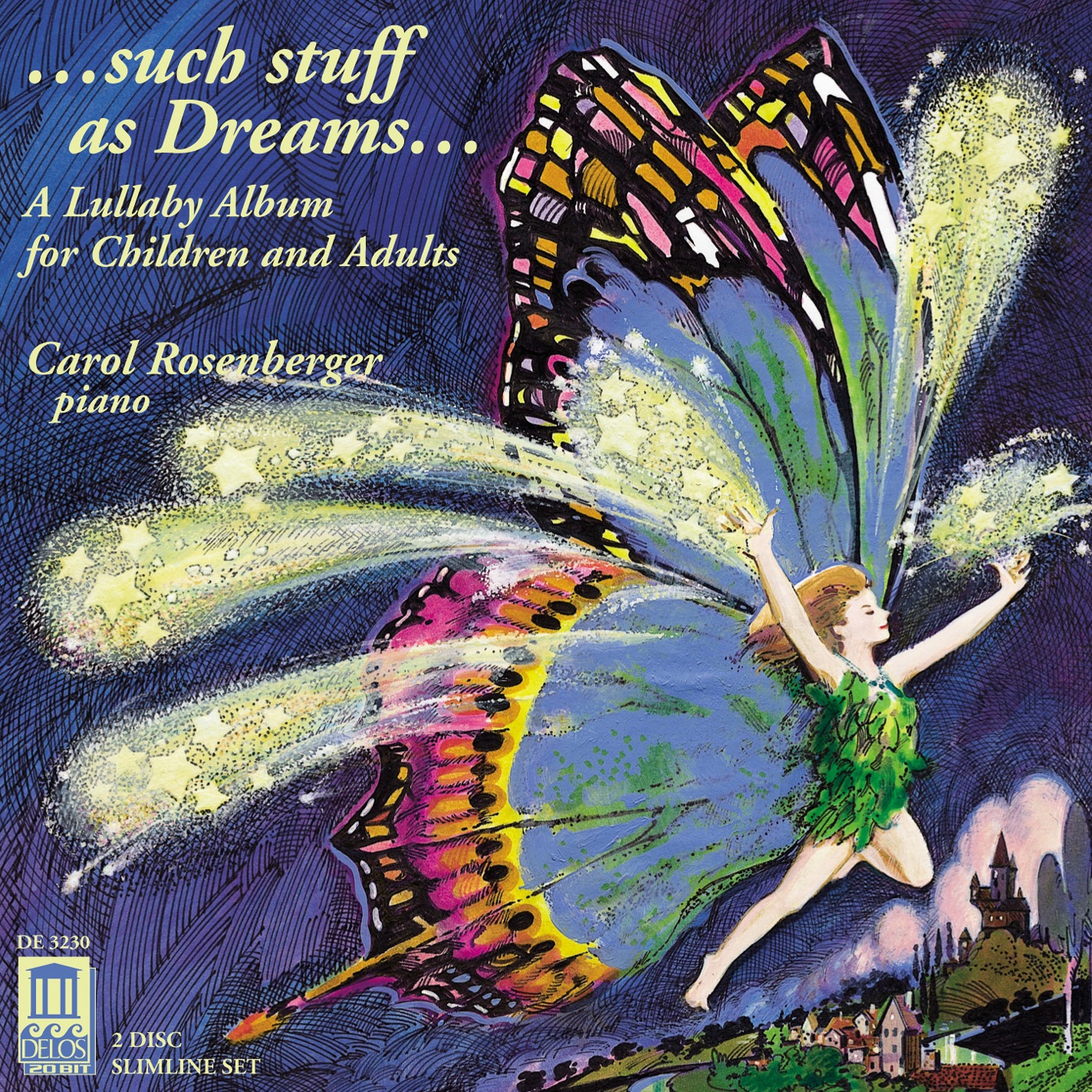 Such Stuff as Dreams - A Lullaby Album for Children and Adults album cover