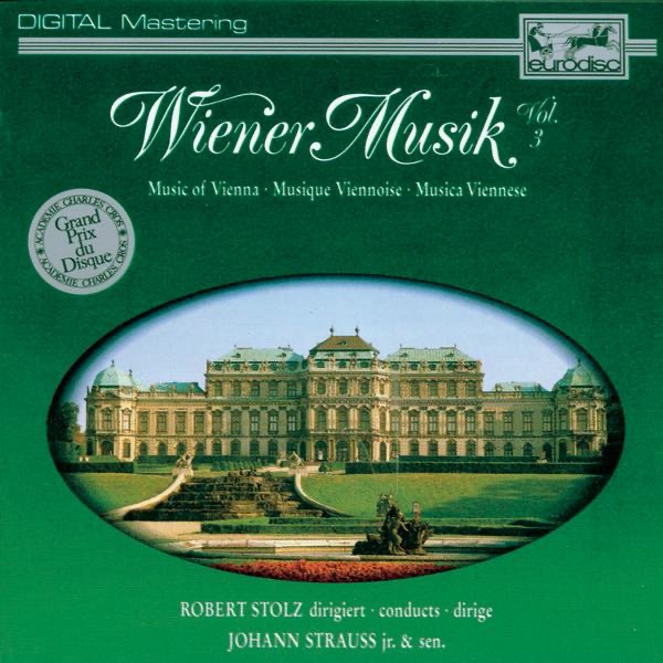Wiener Musik Vol. 3 album cover