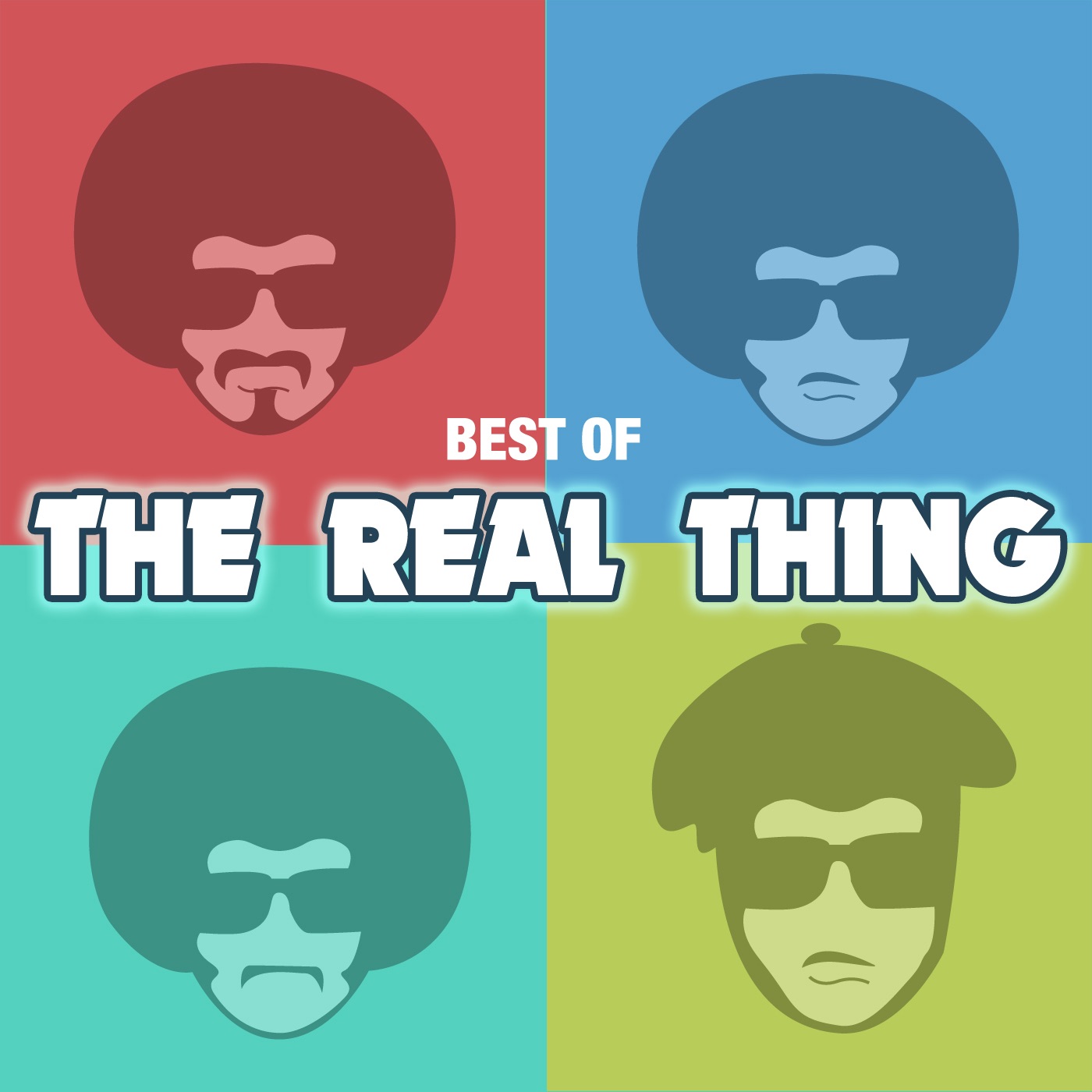The Best of The Real Thing album cover