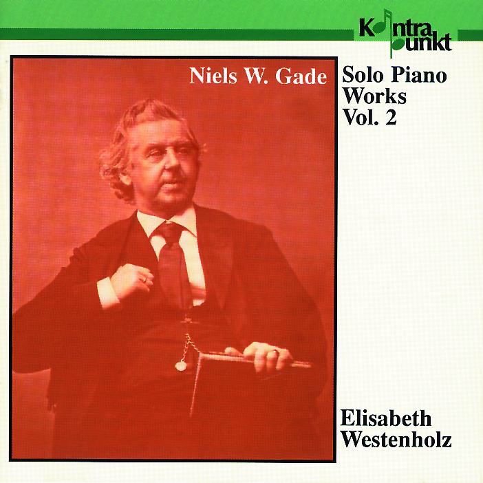 Gade: Solo Piano Works, Vol. II album cover