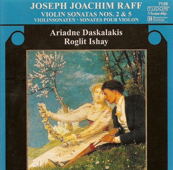 Raff: Violin Sonatas Nos. 2 and 5 album cover