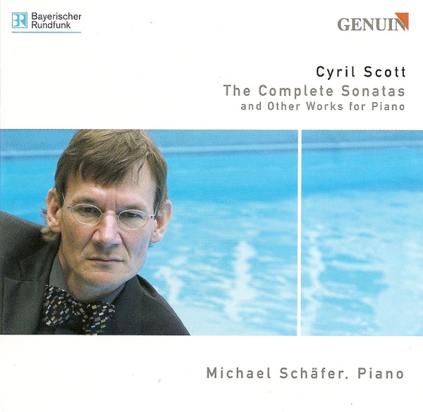 Scott: The Complete Sonatas - Sphinx, Rainbow Trout, Rondeau de Concert, Ballade & Victorian Waltz album cover