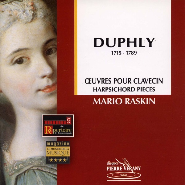 Duphly : Œuvres pour clavecin album cover
