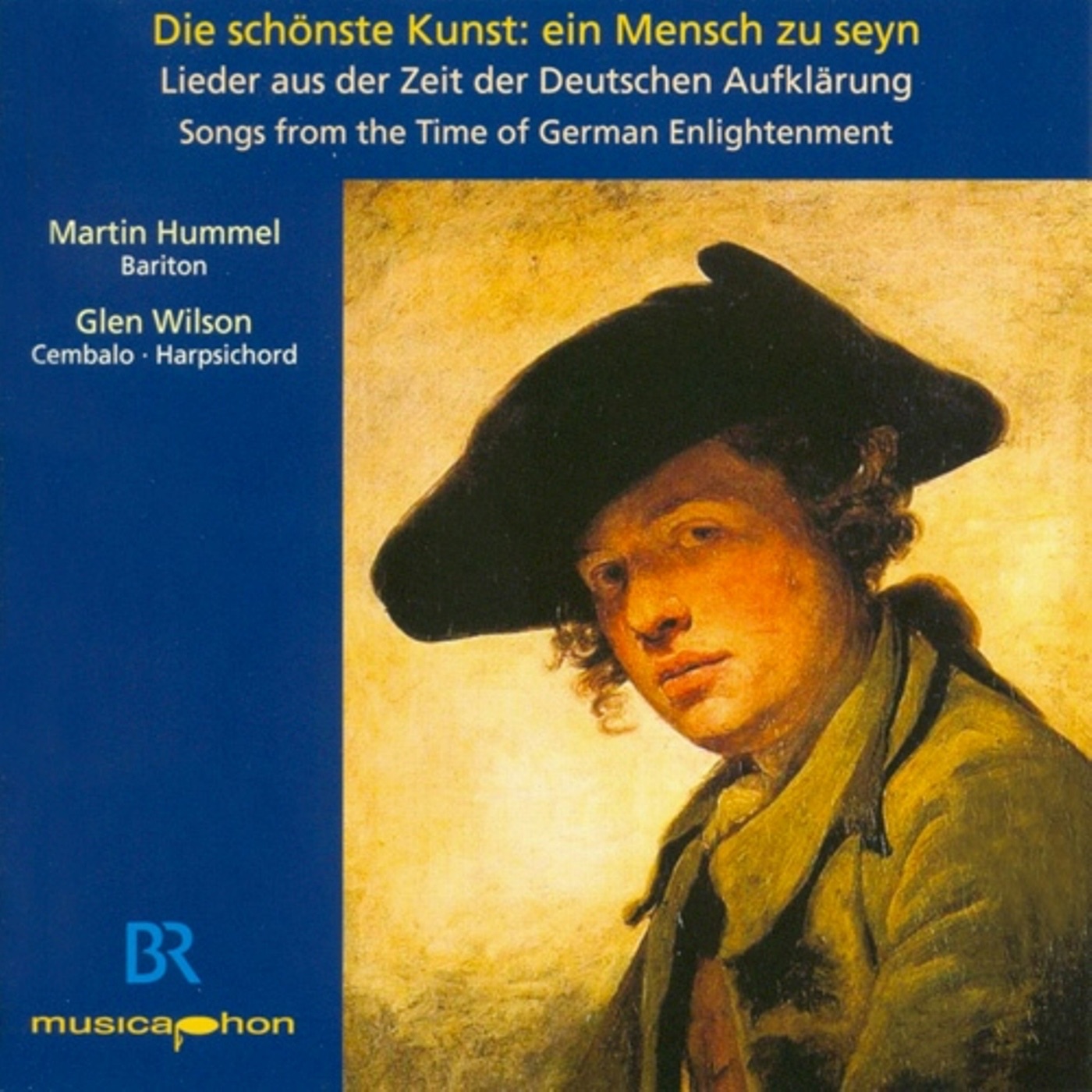 Die schonste Kunst, ein Mensch zu seyn album cover