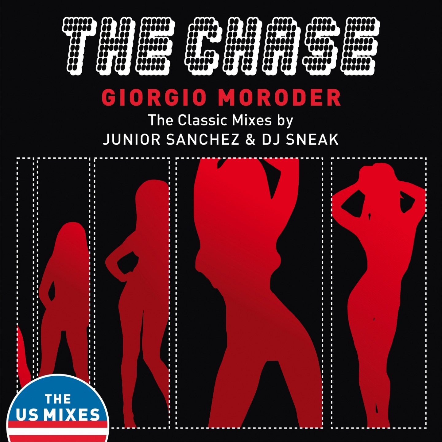 The Chase (The Classic Mixes US) album cover