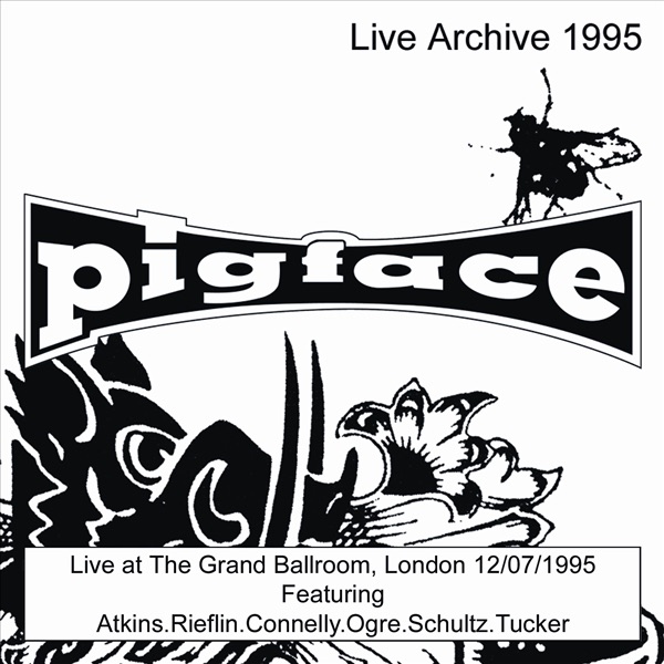 Live at The Grand Ballroom, London 12/7/95 (Live) album cover