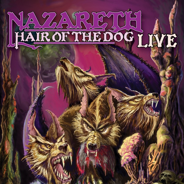 Hair of the Dog - Live album cover