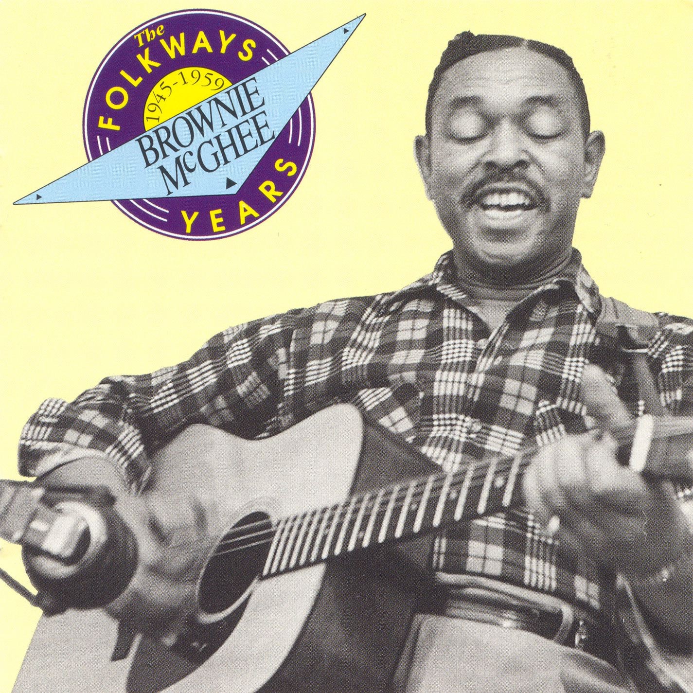The Folkways Years, 1945-1959 album cover