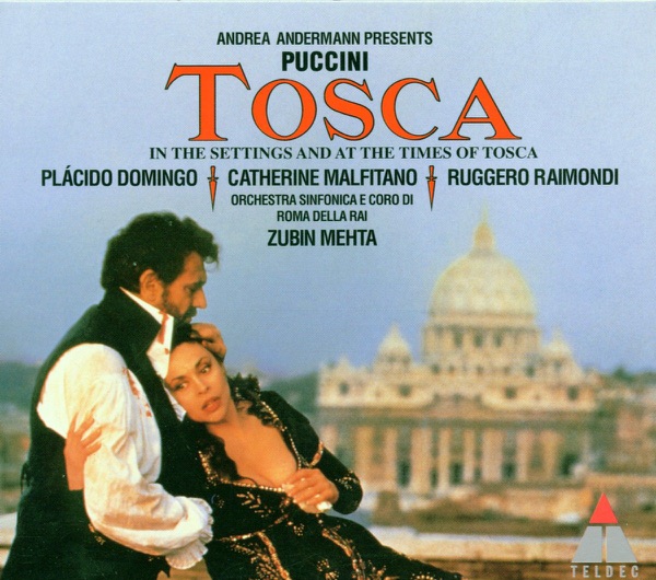 Puccini: Tosca album cover
