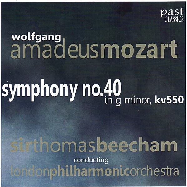 Mozart: Symphony No. 40 album cover