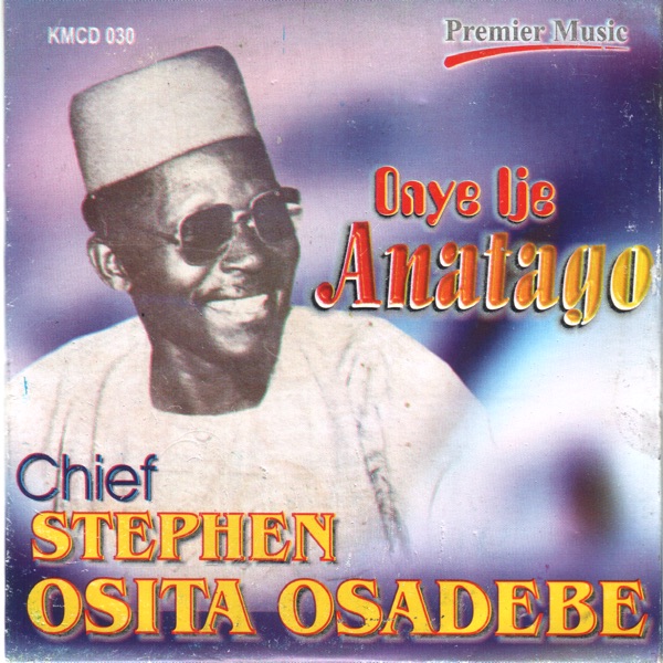 Onye Ije Anatago album cover