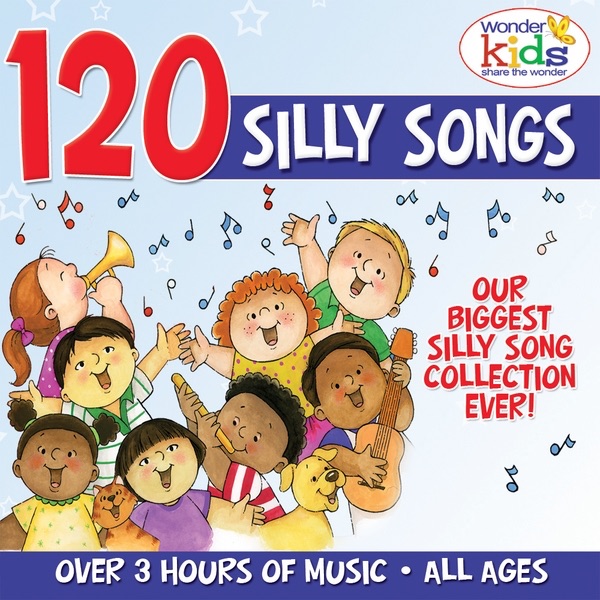 120 Silly Songs album cover