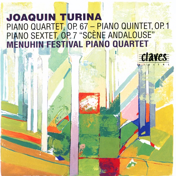 Joaquín Turina: Chamber Music, Vol. IV album cover
