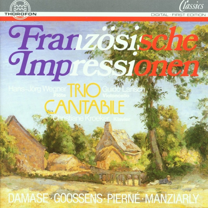 Franzosische Impressionen album cover