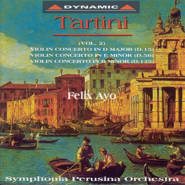 Tartini: Violin Concertos, Vol. 2 album cover