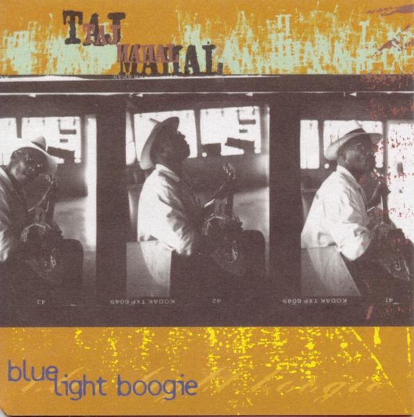 Blue Light Boogie album cover