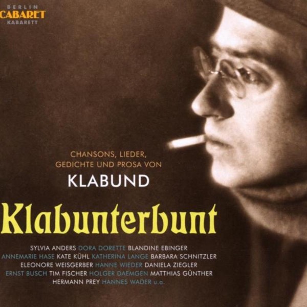 Klabund: Vocal Music album cover