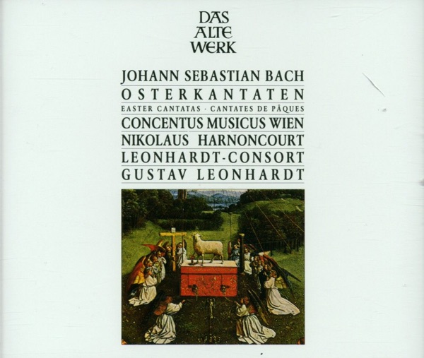 Bach: Easter Cantatas album cover